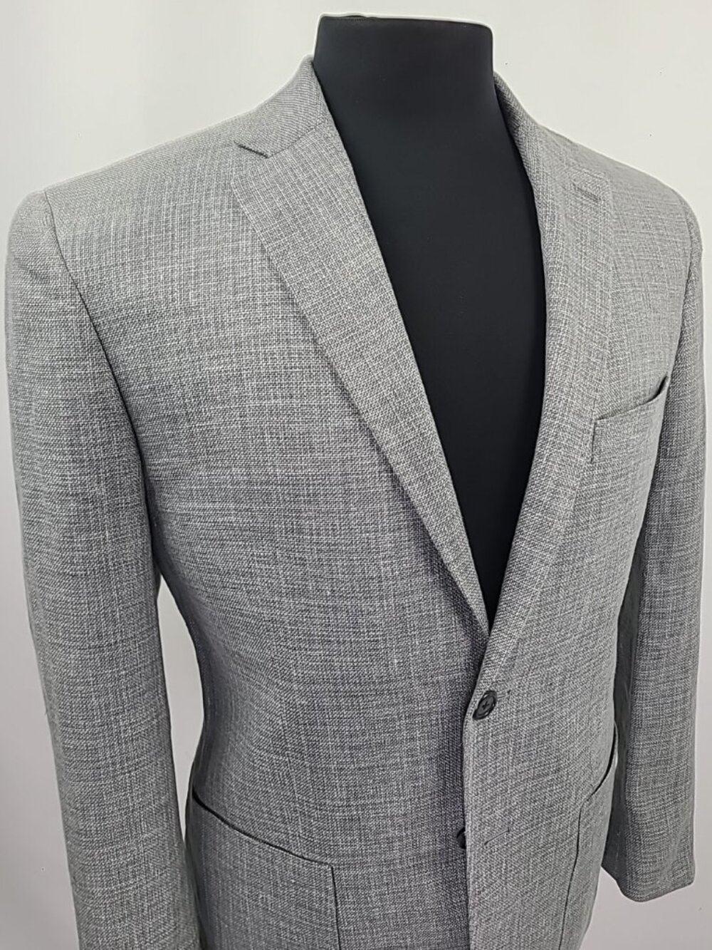 Todd Snyder Sutton Fit 40S Wool Linen Blend 2 Button Sport Coat Blazer